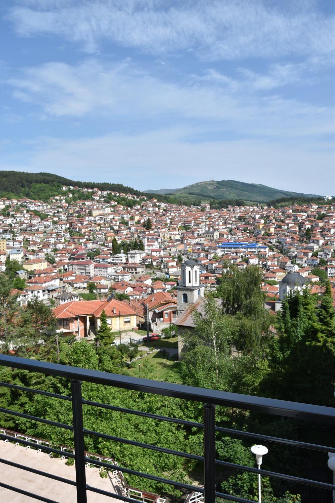 Hotel Montana Palace Kruševo المظهر الخارجي الصورة