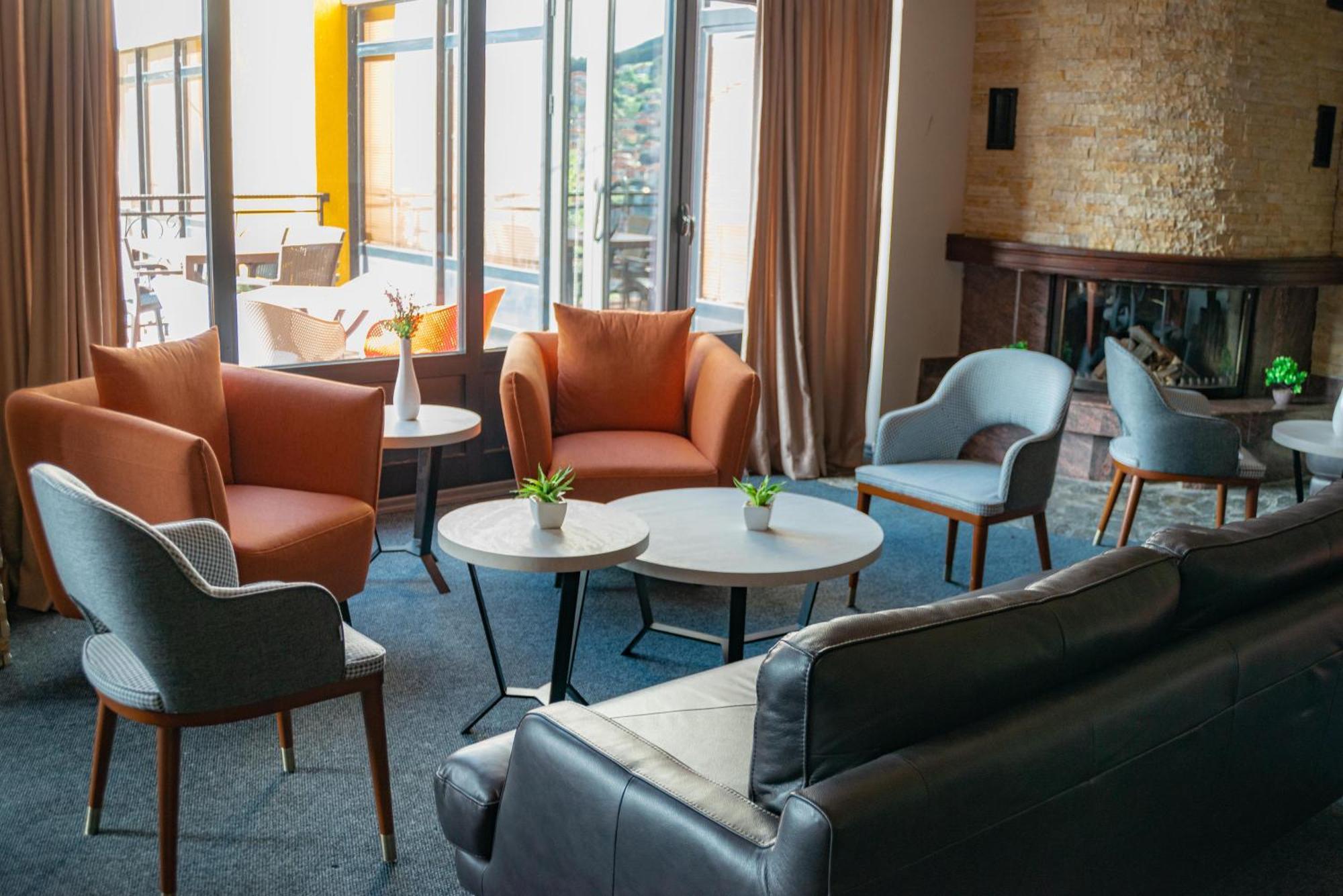 Hotel Montana Palace Kruševo المظهر الخارجي الصورة